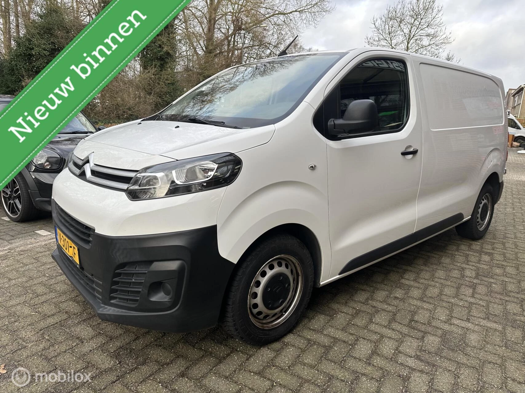Hoofdafbeelding Citroën Jumpy