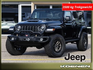 Hoofdafbeelding Jeep Wrangler Jeep Wrangler 392 Rubicon V8 4x4 Final Edition Autom. MY SKY DAK / ADAPT.