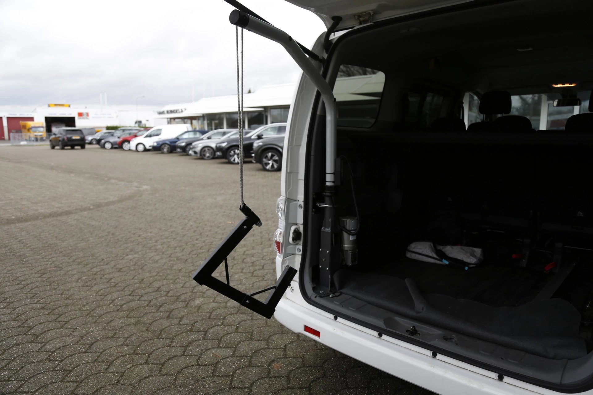 Hoofdafbeelding Nissan e-NV200