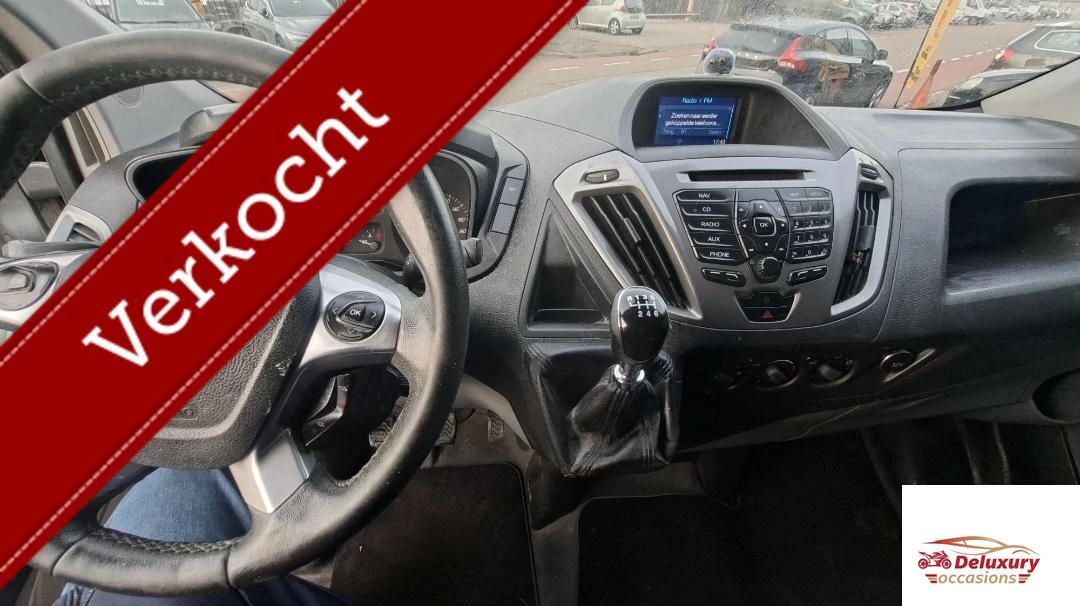 Hoofdafbeelding Ford Transit Custom