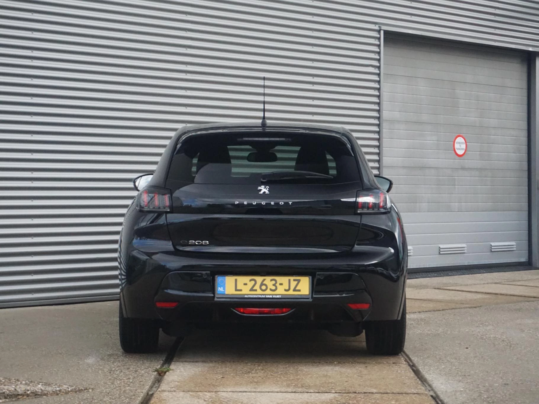 Hoofdafbeelding Peugeot e-208