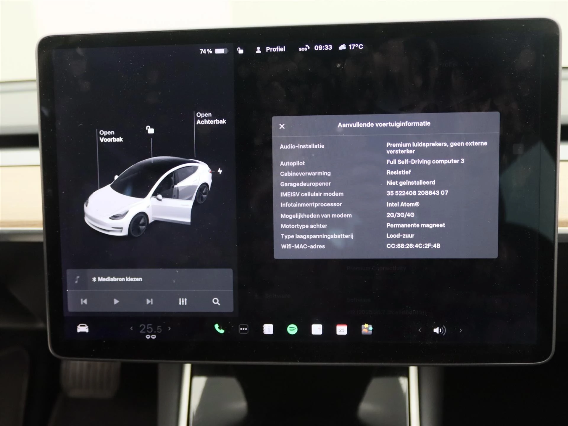 Hoofdafbeelding Tesla Model 3