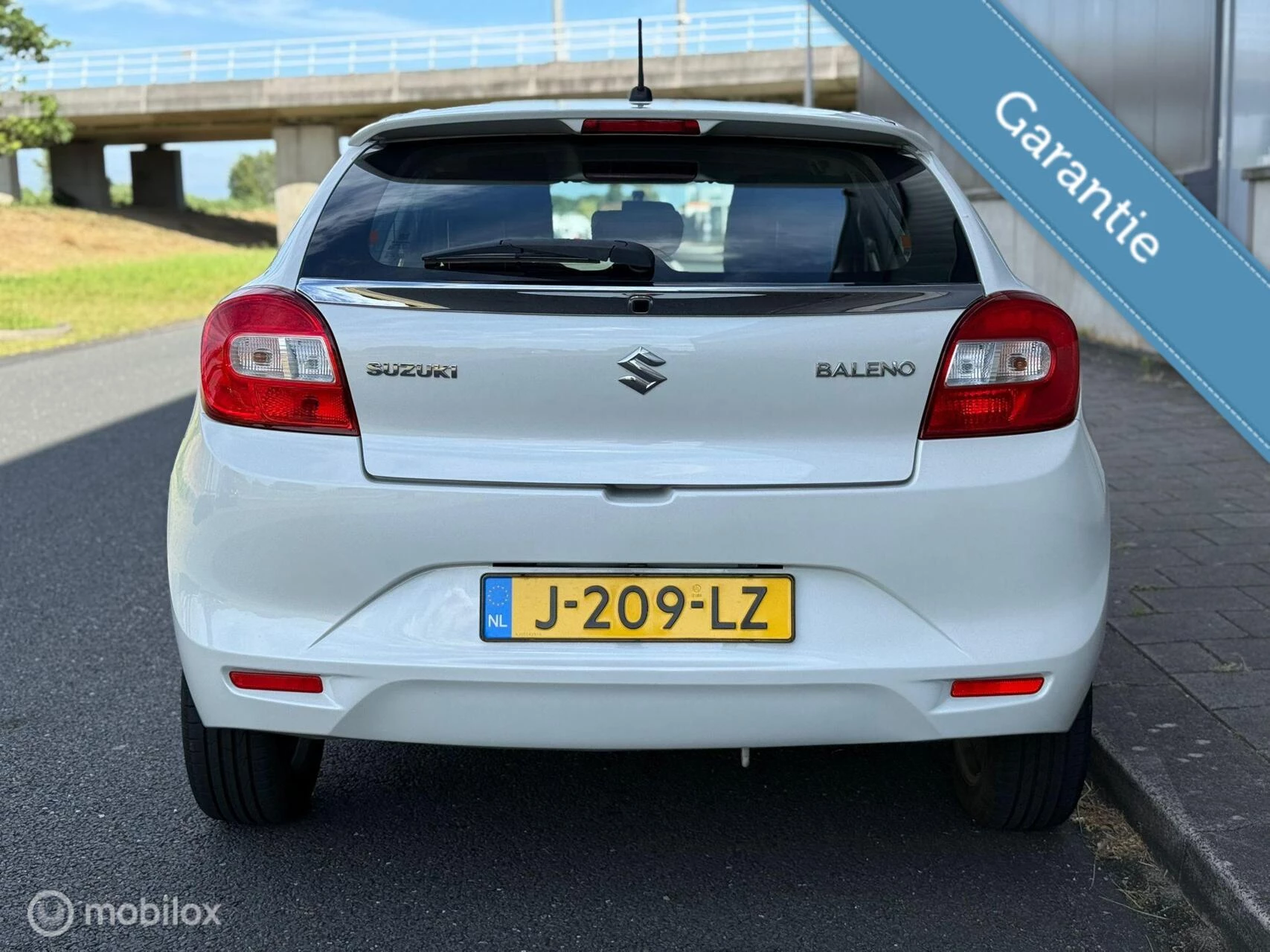 Hoofdafbeelding Suzuki Baleno