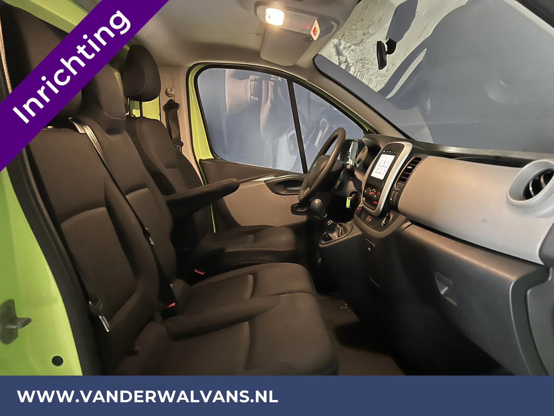 Hoofdafbeelding Renault Trafic