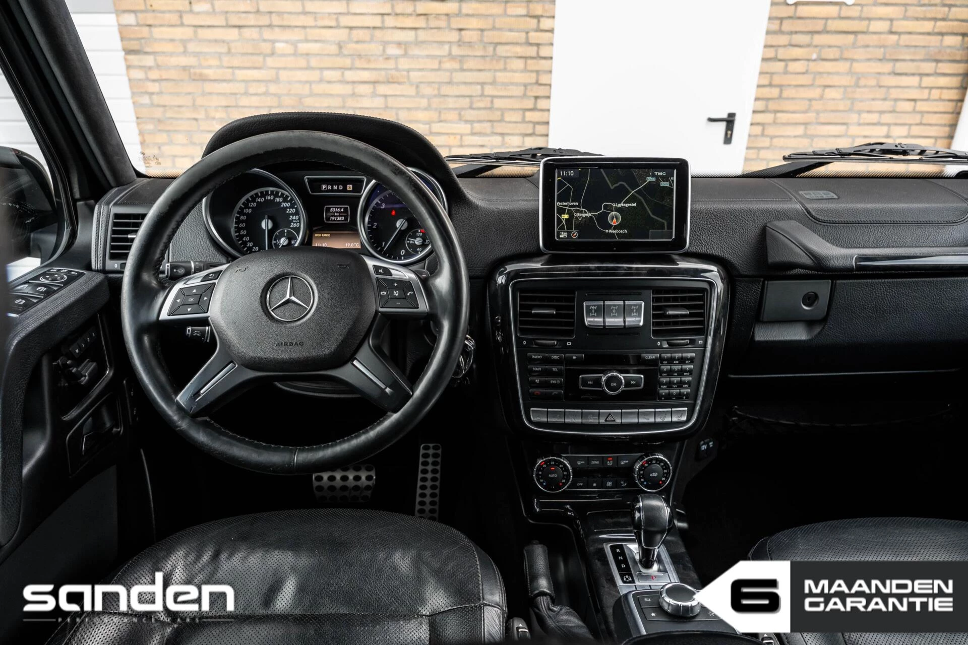 Hoofdafbeelding Mercedes-Benz G-Klasse