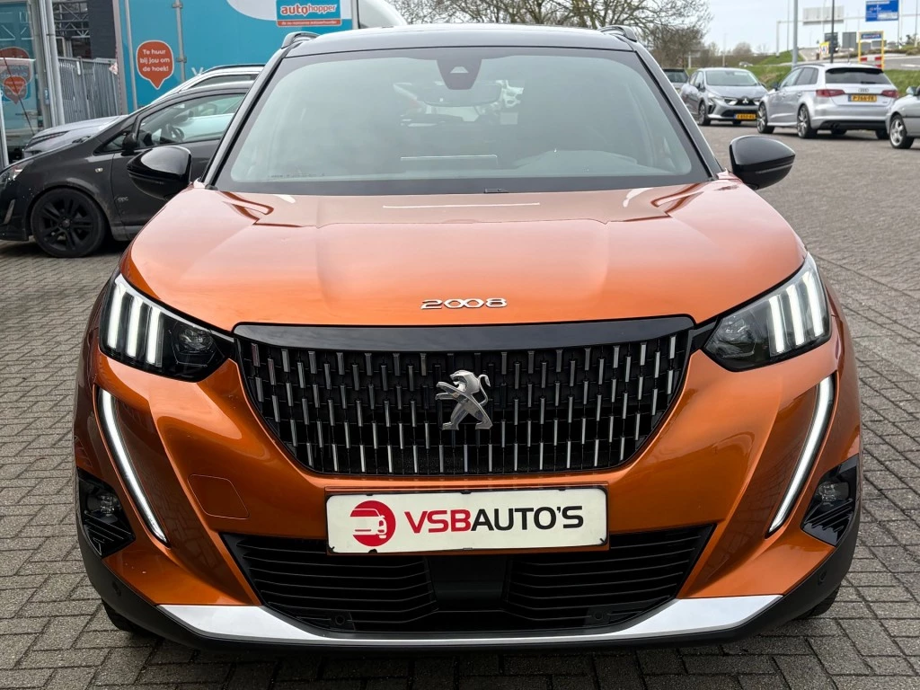 Hoofdafbeelding Peugeot 2008