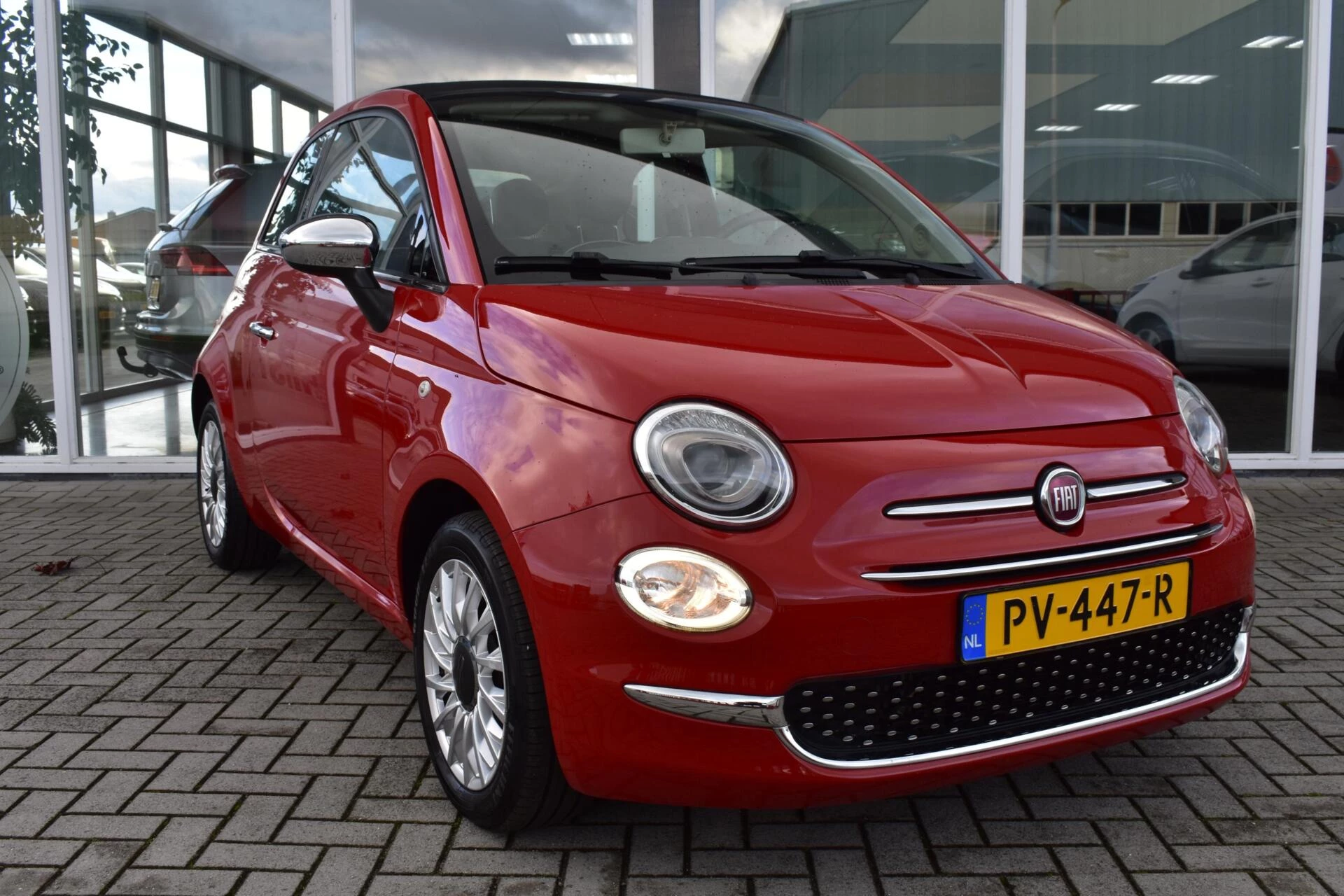 Hoofdafbeelding Fiat 500C