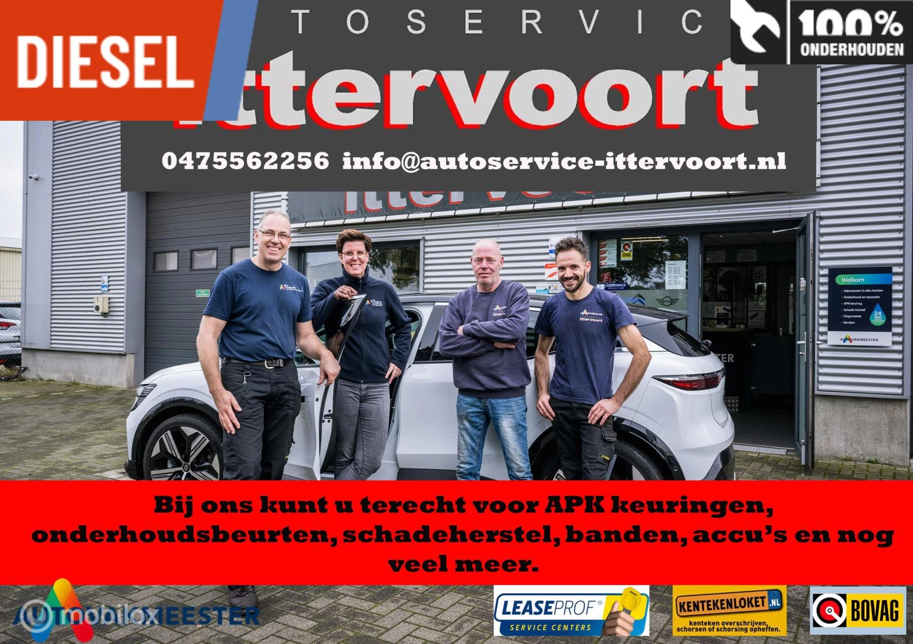 Hoofdafbeelding Renault Trafic