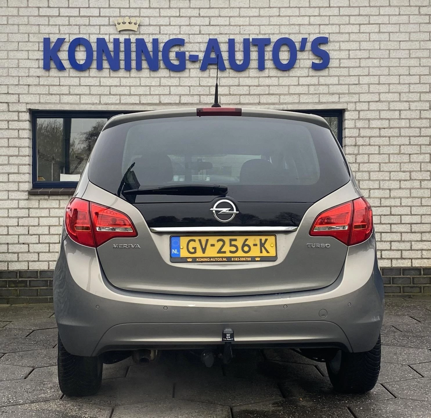 Hoofdafbeelding Opel Meriva