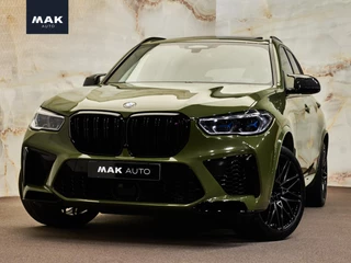 BMW X5 M Competition, Sonderlackierung, pano Sky Lounge, H/K, carbon, Merino, memory, sp.uitlaat, privacy