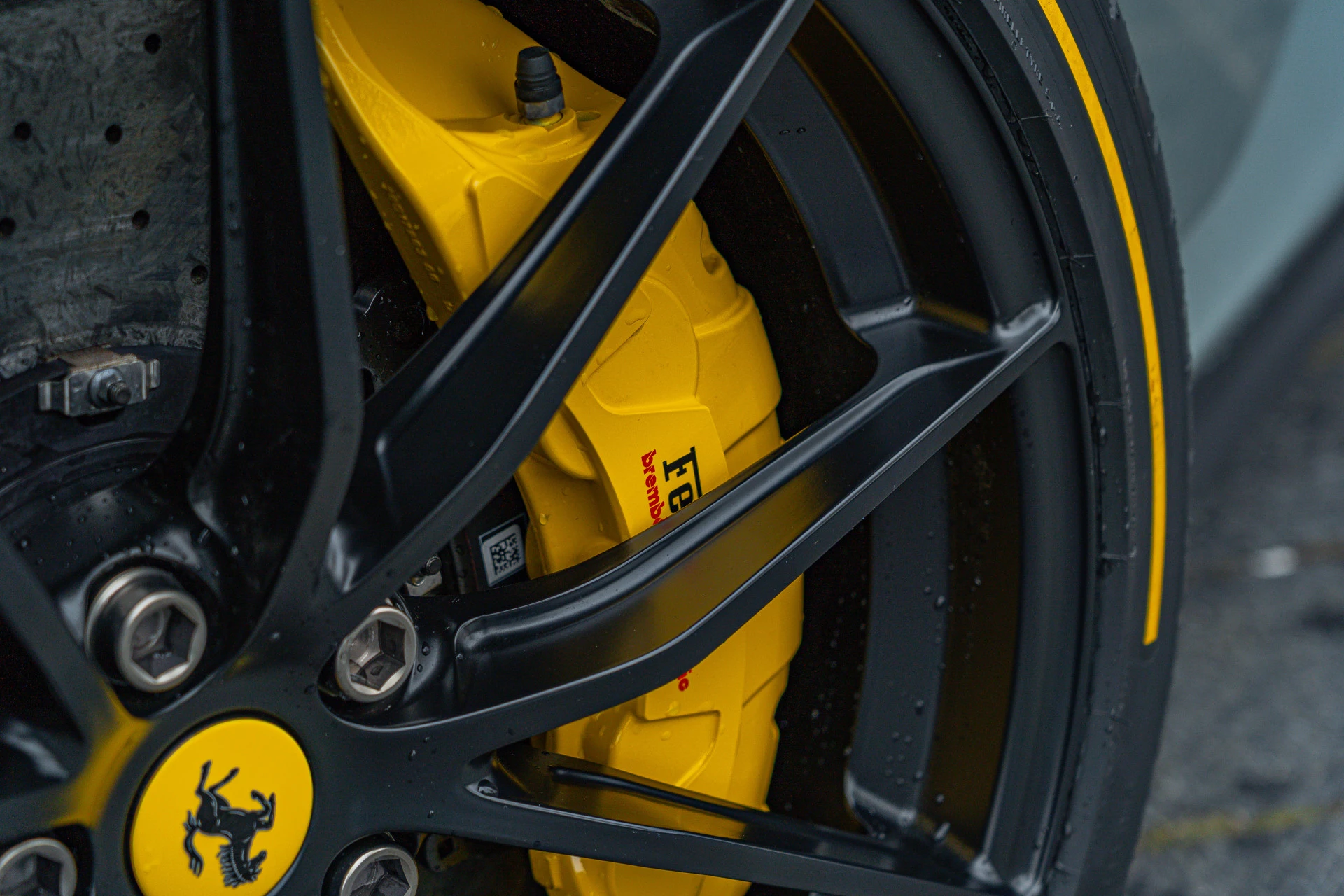 Hoofdafbeelding Ferrari 812 Competizione