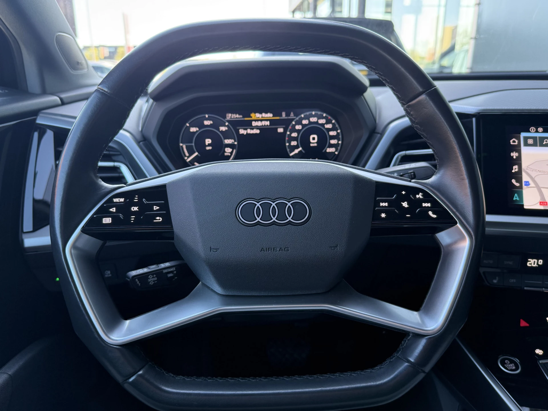 Hoofdafbeelding Audi Q4 e-tron