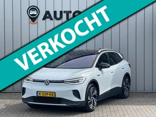 Volkswagen ID.4 First Max 77 kWh WARMTEPOMP|PANO|360*CAM|HEADSUP|MATRIXLED|ERGO.STOEL|ALCANTARA|AMBIENT.LIGHT|21''INCH|CARPLAY|