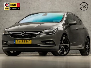 Opel Astra 1.0 Sport (GROOT NAVI, APPLE CARPLAY, CLIMATE, CRUISE, LM VELGEN, PARKEERSENSOREN, GETINT GLAS, SPORTSTOELEN, NIEUWE APK, NIEUWSTAAT