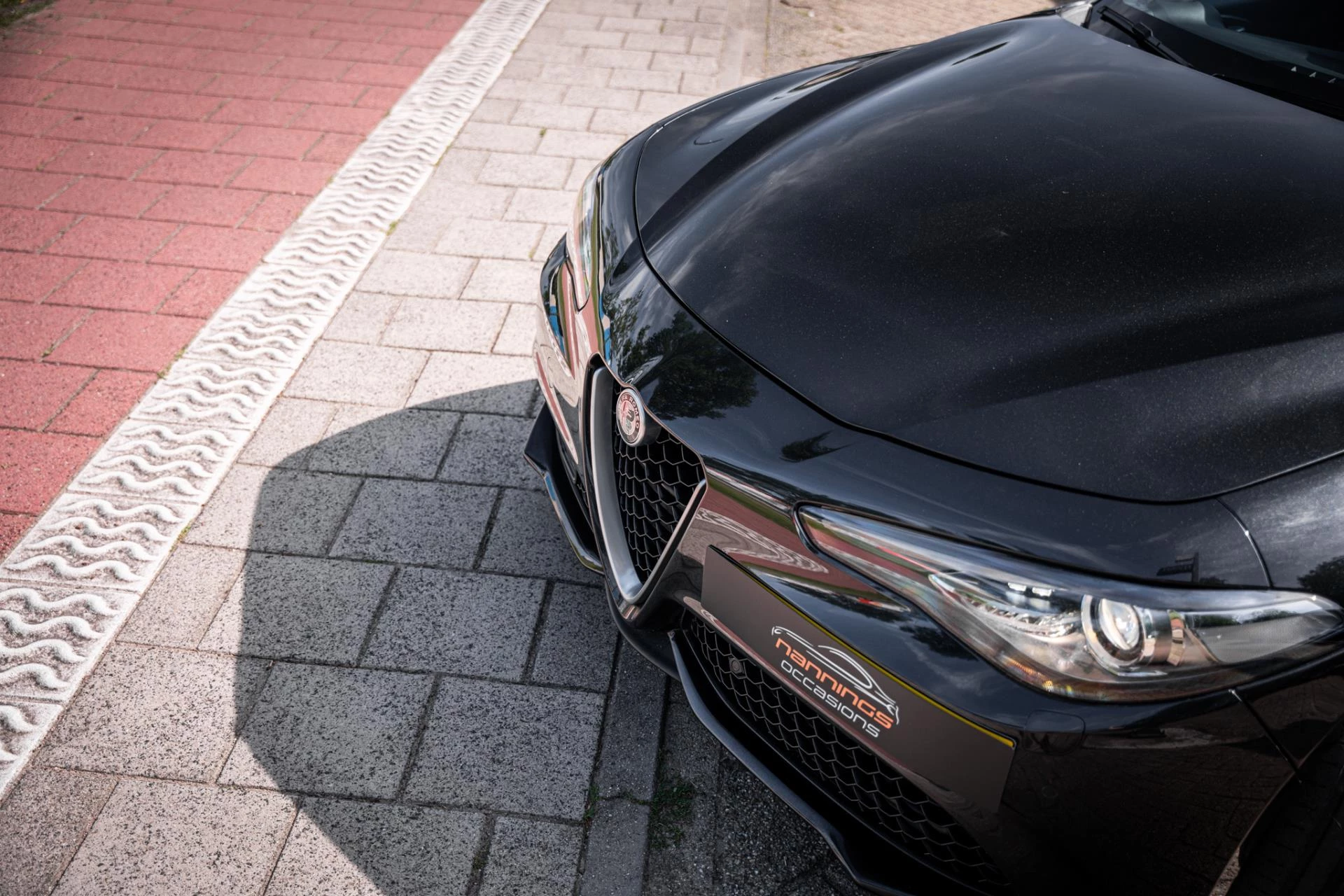 Hoofdafbeelding Alfa Romeo Giulia