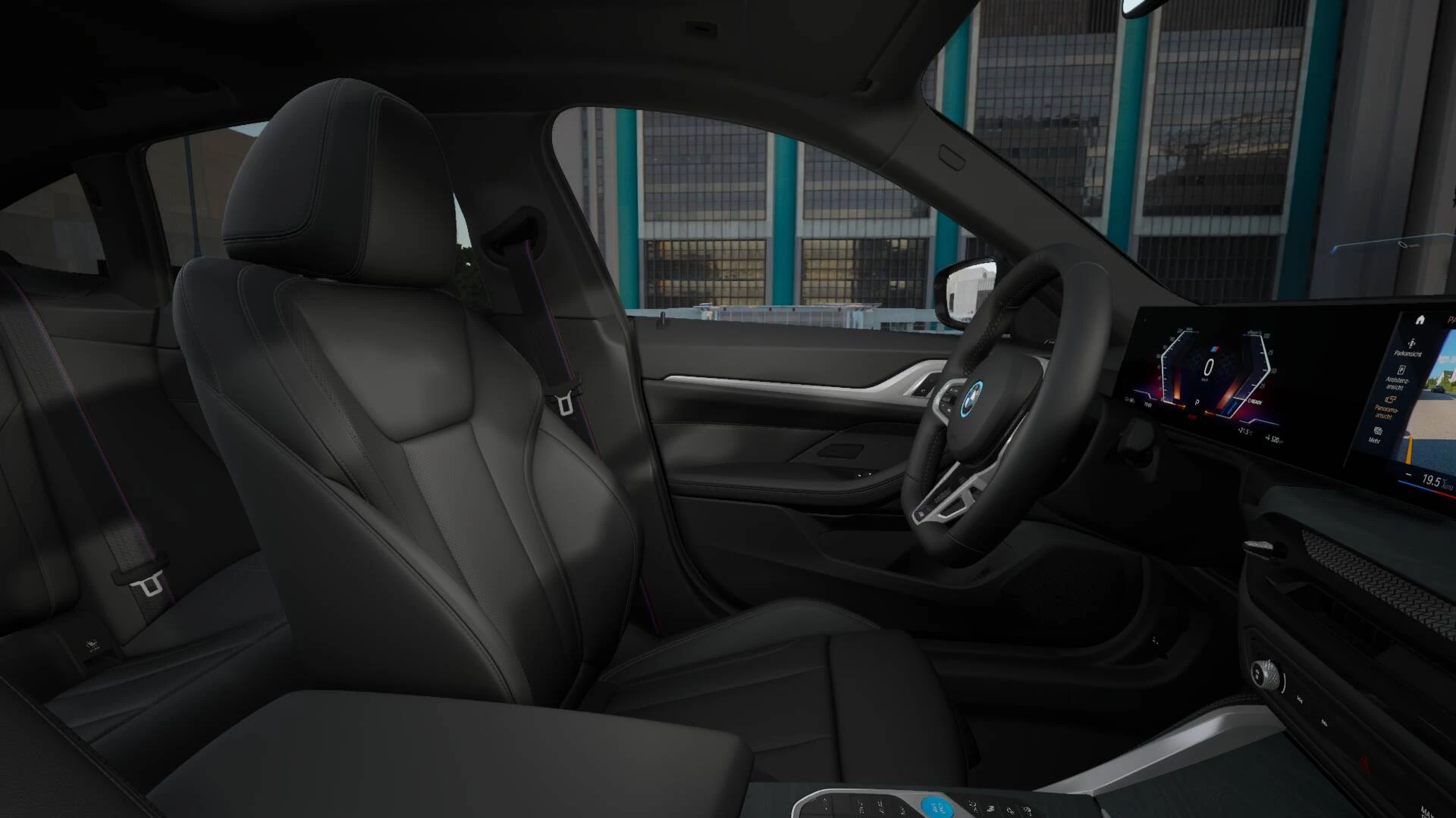 Hoofdafbeelding BMW i4