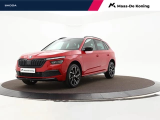 Skoda Kamiq 1.0 Tsi 110pk Monte Carlo · Keyless · Apple/Android Car Play · P-Sensoren · Stoelverwarming · 18'' Inch ·