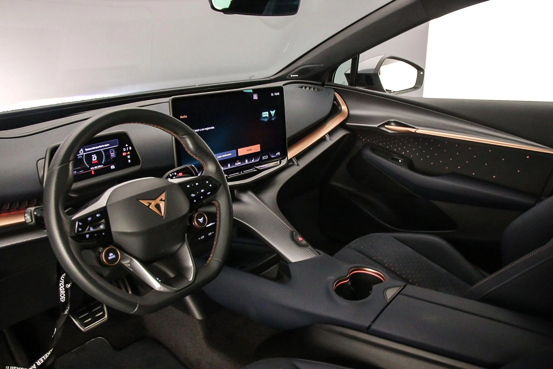 Hoofdafbeelding CUPRA Tavascan