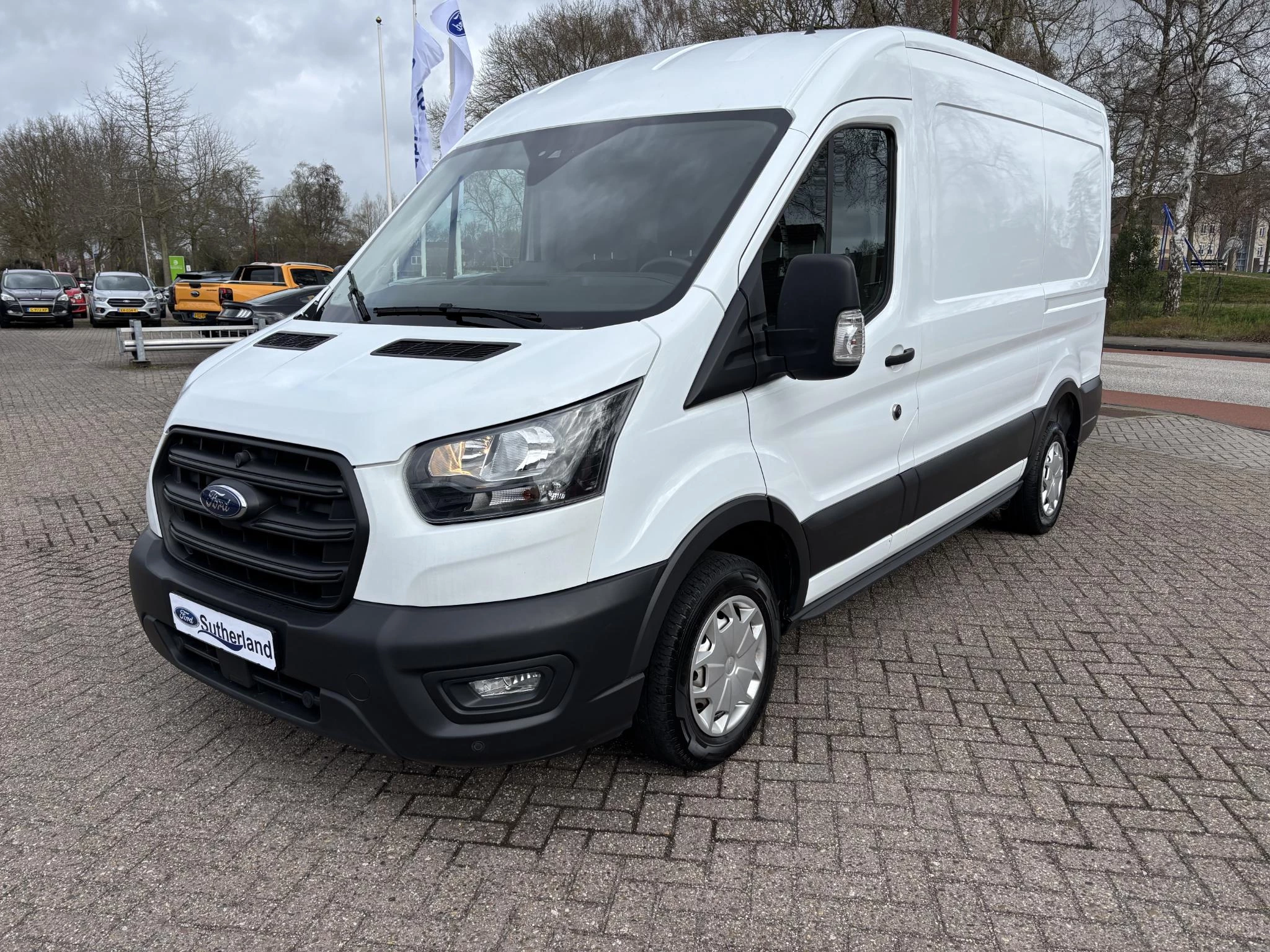 Hoofdafbeelding Ford Transit