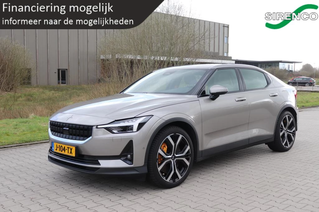 Hoofdafbeelding Polestar 2