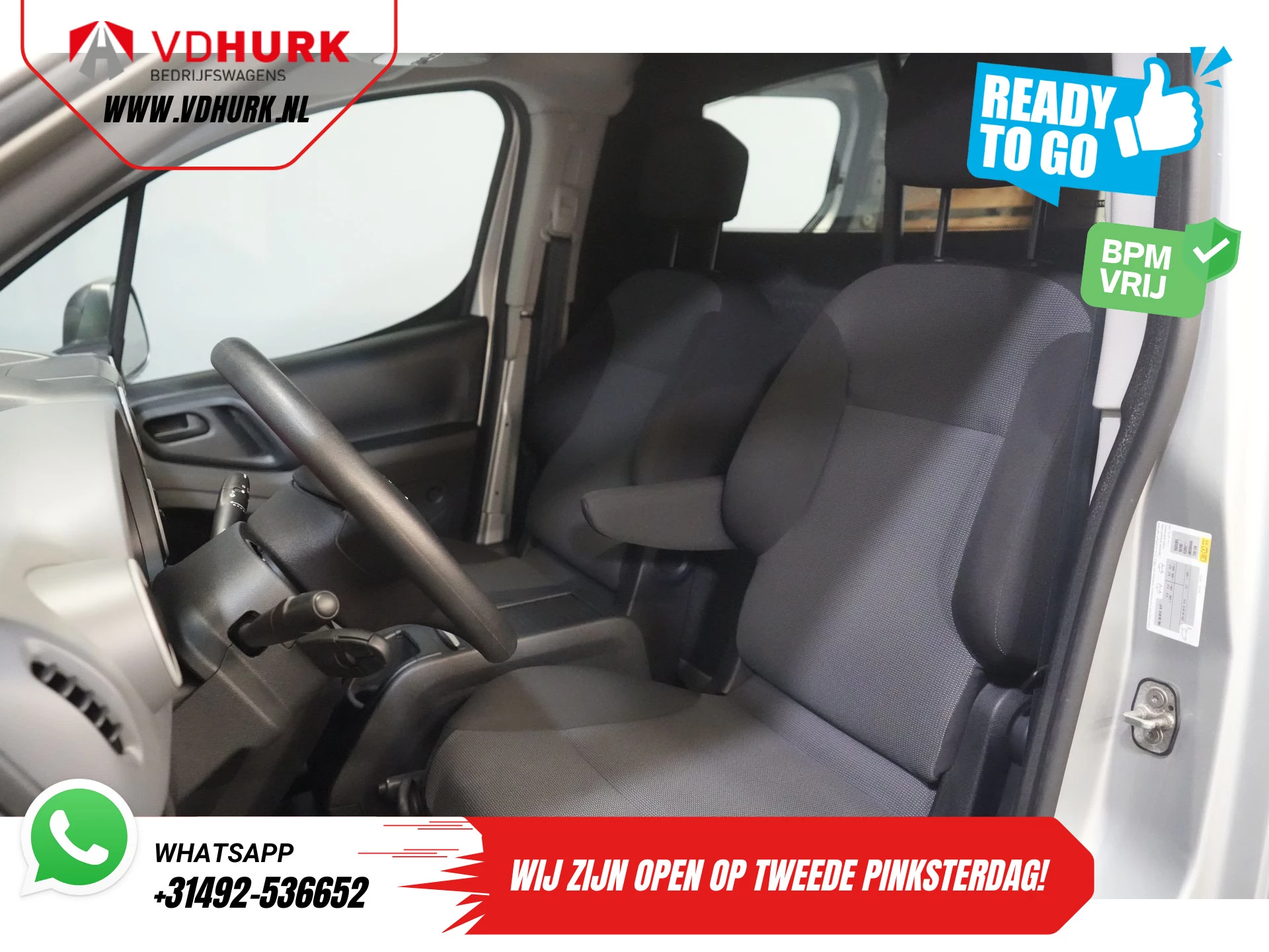 Hoofdafbeelding Peugeot Partner