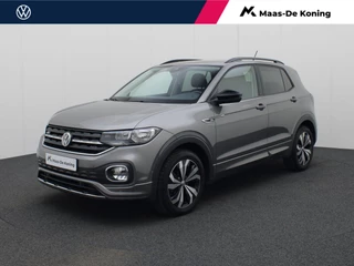 Hoofdafbeelding Volkswagen T-Cross Volkswagen T-Cross 1.0TSI/95PK R Line · Navigatie · Camera+Parkeersensoren · Clima · LED