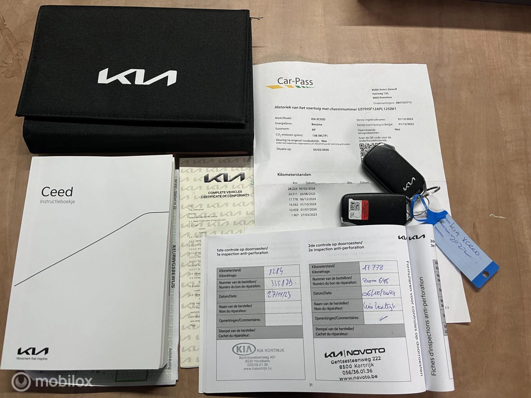 Hoofdafbeelding Kia XCeed