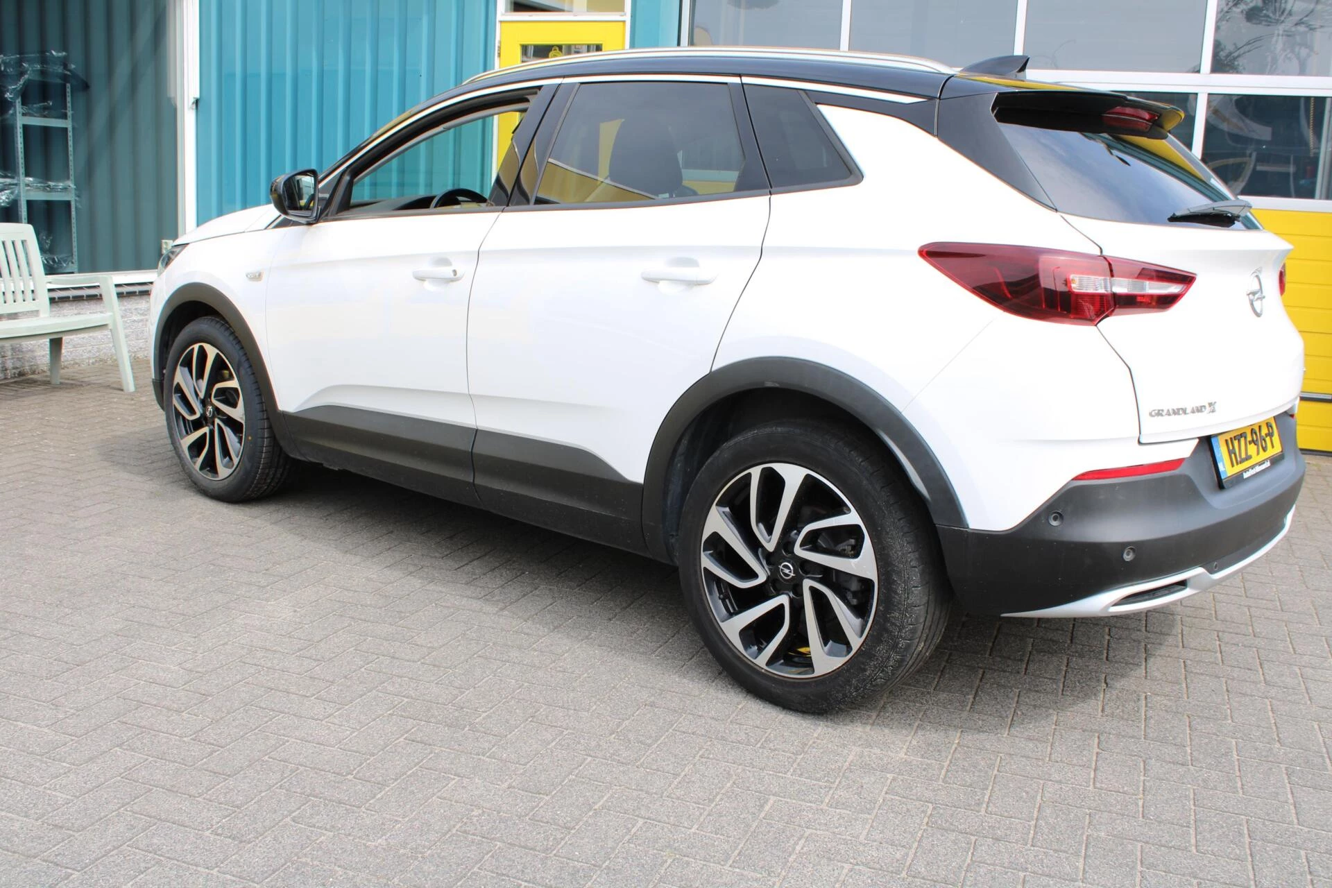 Hoofdafbeelding Opel Grandland X