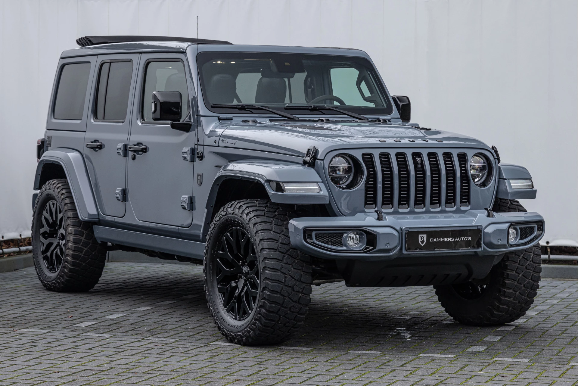 Hoofdafbeelding Jeep Wrangler