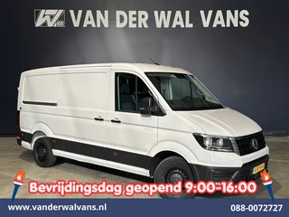 Volkswagen Crafter 2.0 TDI L3H2 L2H1 Euro6 Airco | Apple Carplay | Chauffeursstoel | Android Auto Bijrijdersbank