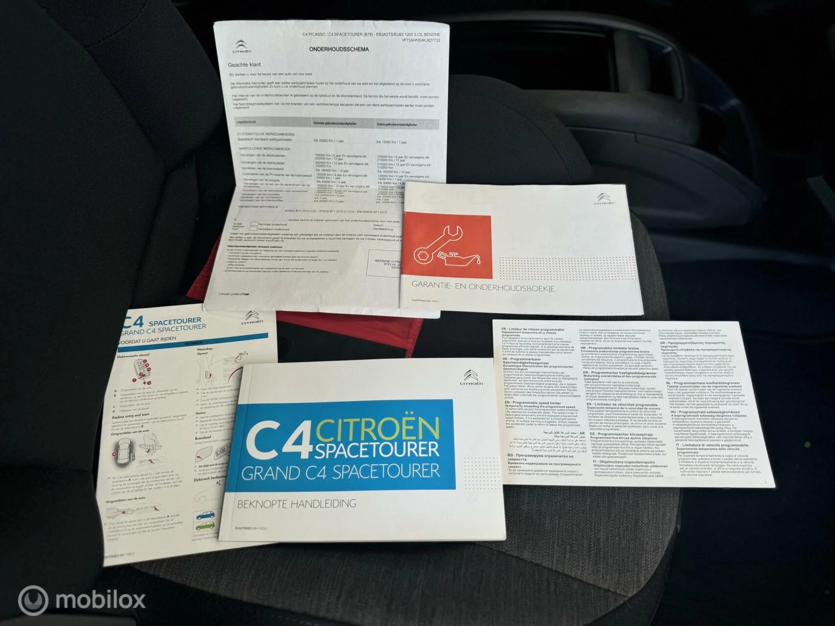 Hoofdafbeelding Citroën Grand C4 Spacetourer