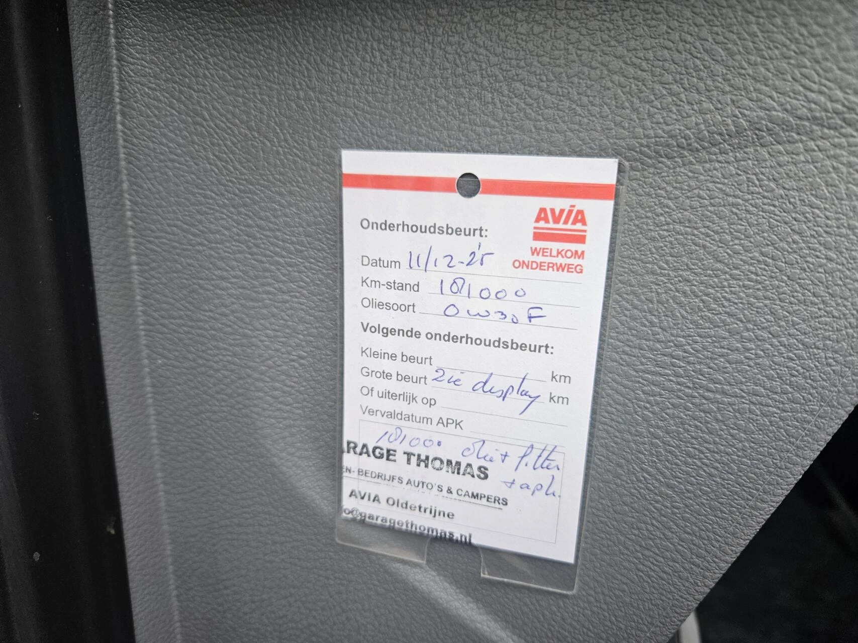 Hoofdafbeelding Ford Transit