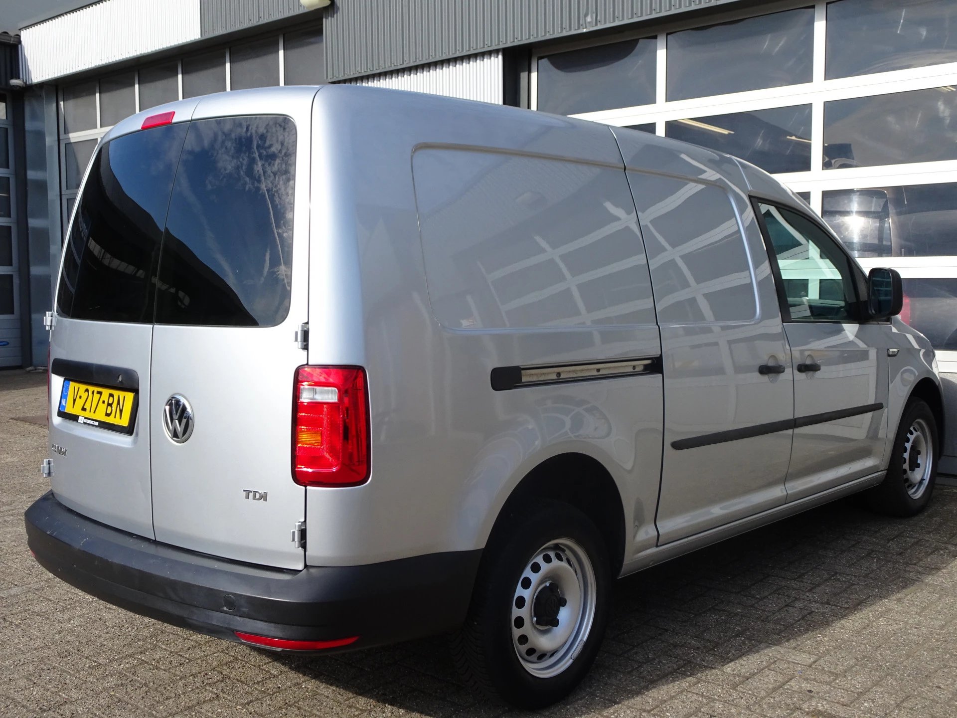 Hoofdafbeelding Volkswagen Caddy