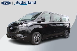 Ford Transit Custom 340 2.5 PHEV L2H1 Limited 233pk | Kombi | Incl. BTW/BPM | Dubbele zijschuifdeur | Privacy Glass | Inklapbare trekhaak | 17 inch lichtmetalen velgen | Driver Assistance Pack Premium | Verwarmbaar stuurwiel