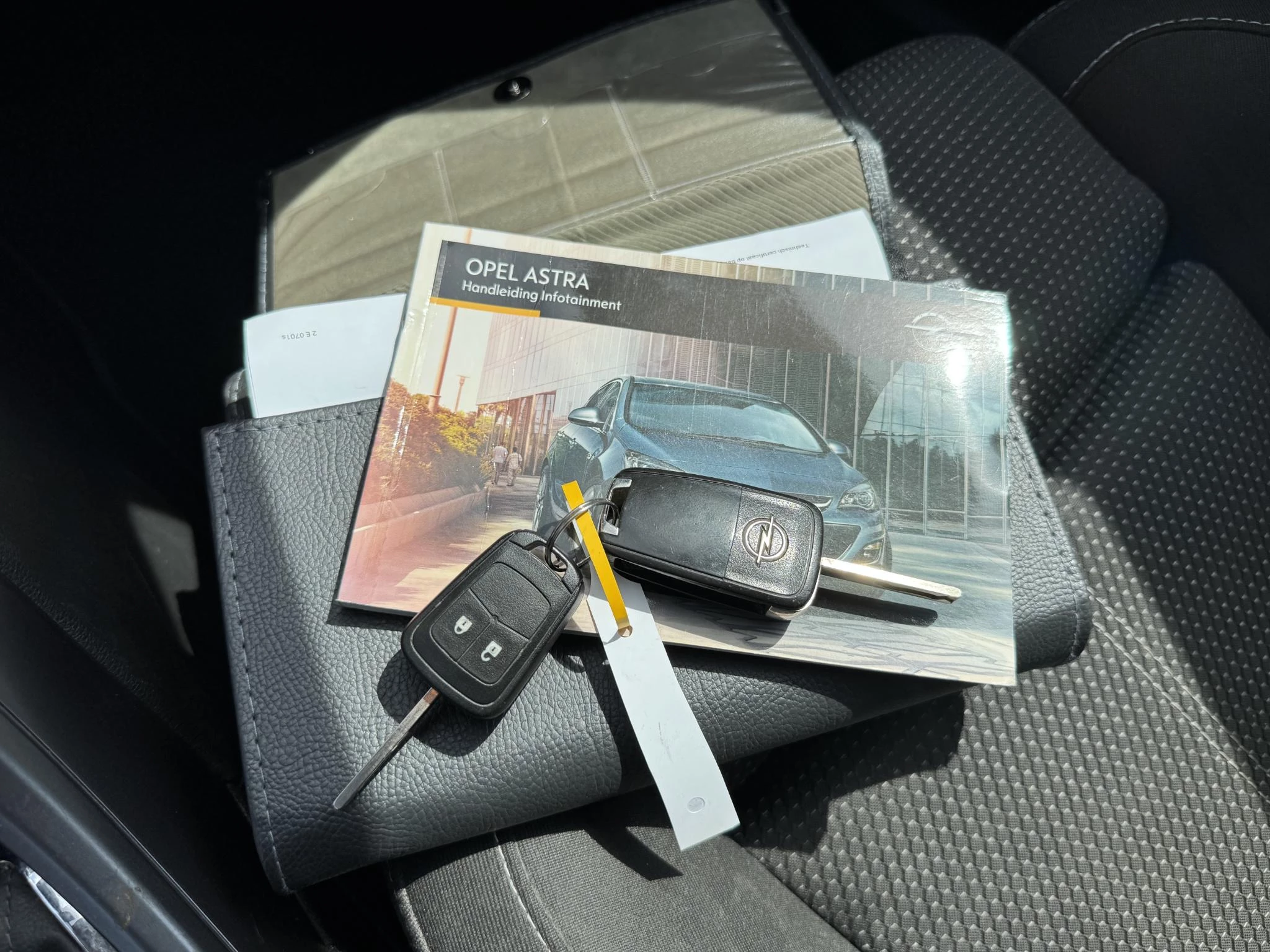 Hoofdafbeelding Opel Astra