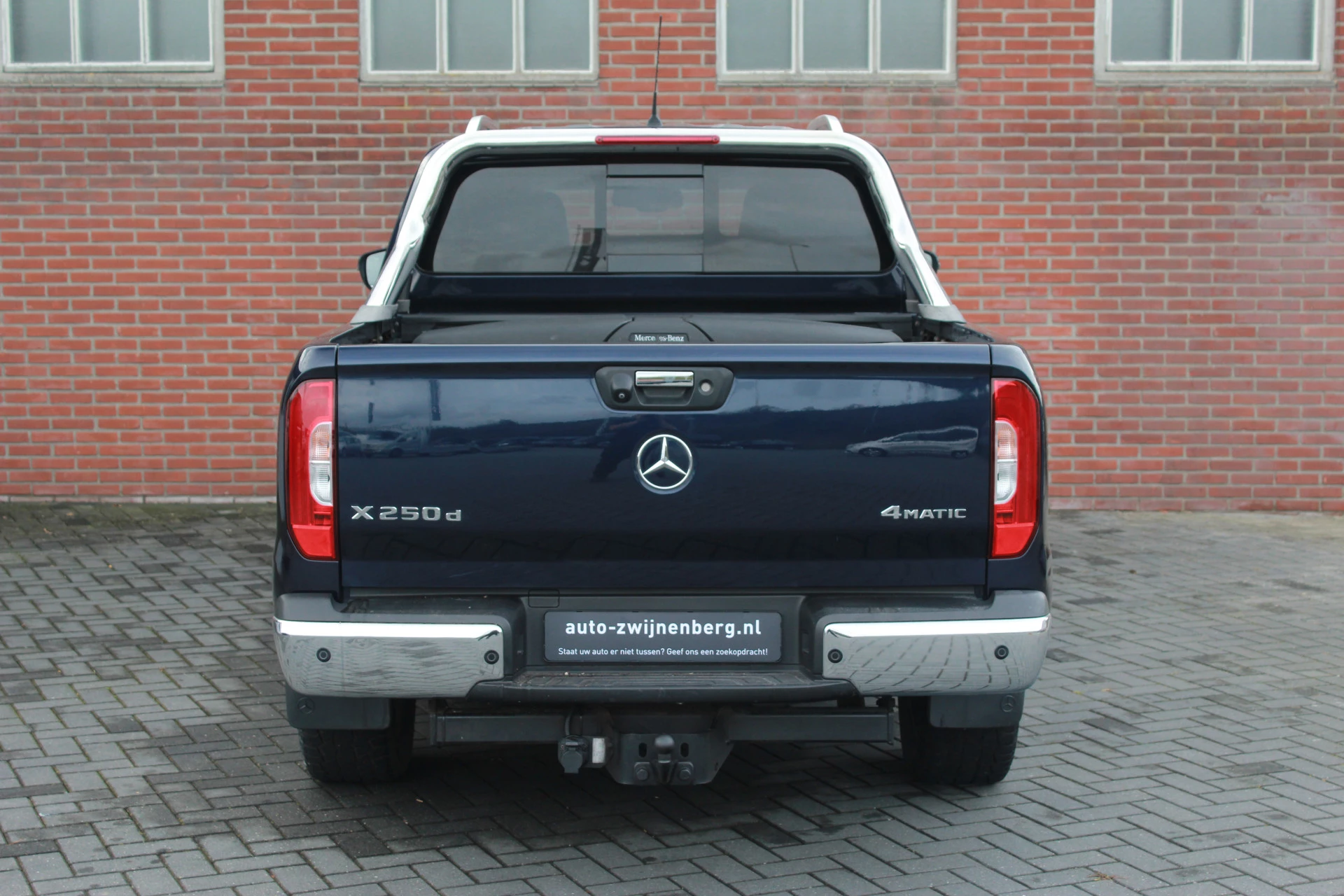 Hoofdafbeelding Mercedes-Benz X-Klasse