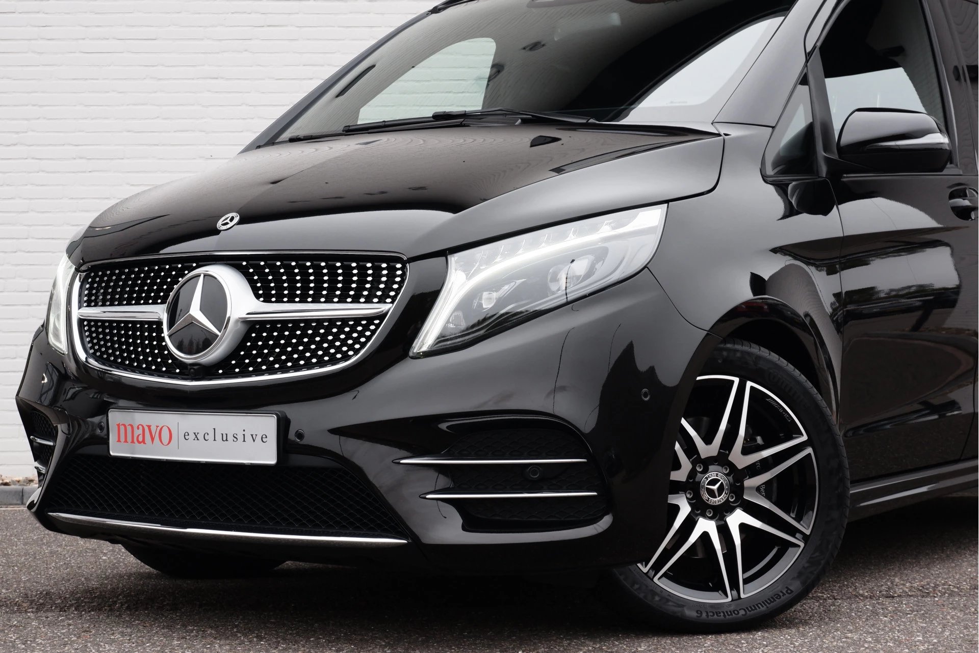 Hoofdafbeelding Mercedes-Benz V-Klasse