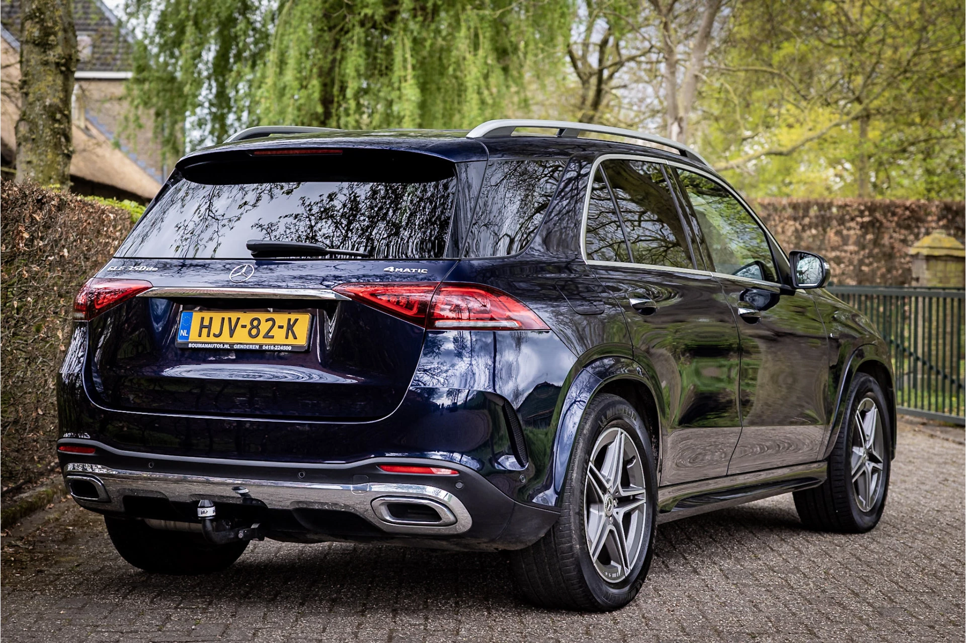 Hoofdafbeelding Mercedes-Benz GLE