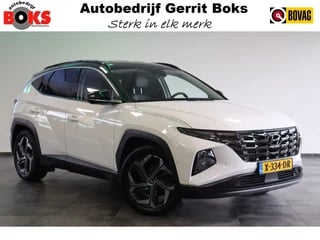 Hyundai Tucson 1.6 T-GDI PHEV Premium 4WD Navigatie Clima Cruise 360 Camera Trekhaak LED 2 jaar garantie mogelijk* (vraag naar de voorwaarden)