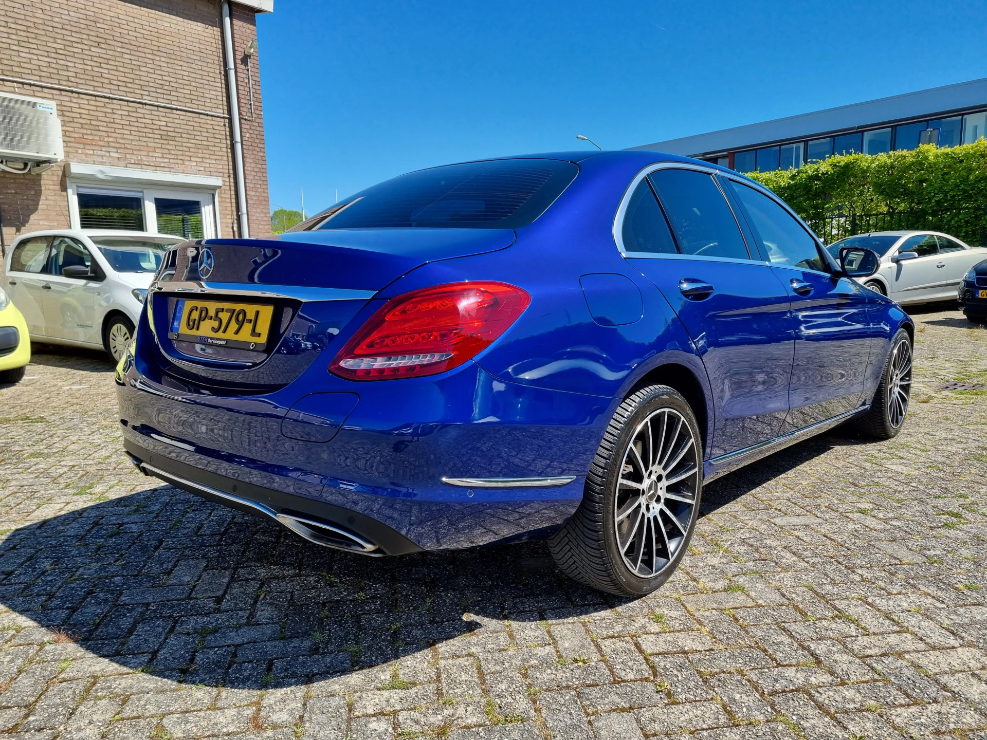 Hoofdafbeelding Mercedes-Benz C-Klasse