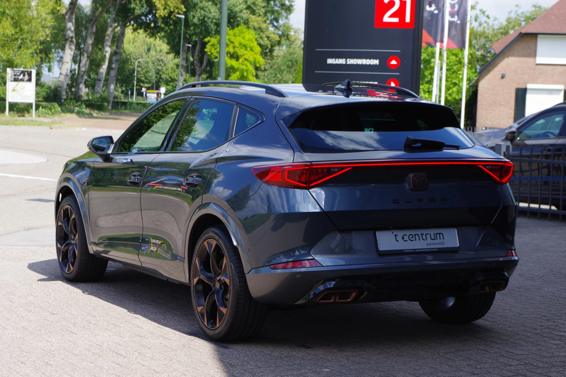 Hoofdafbeelding CUPRA Formentor