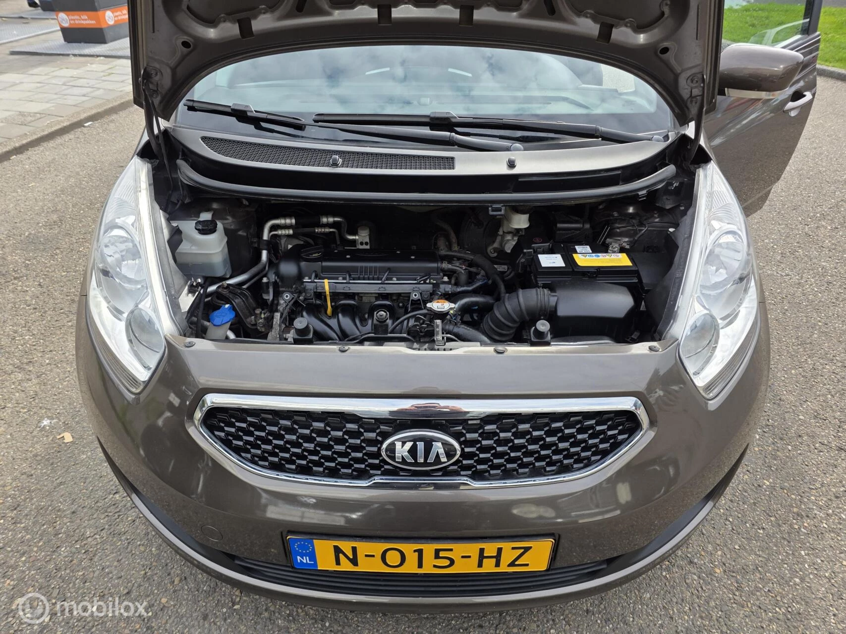 Hoofdafbeelding Kia Venga