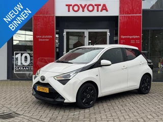 Toyota Aygo 1.0 VVT-i x-play PARKEERCAMERA AIRCO