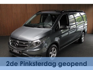 Mercedes-Benz Vito CDI 140pk Lang Navi Camera Climate Marge auto Trekhaak Schuifdeur
