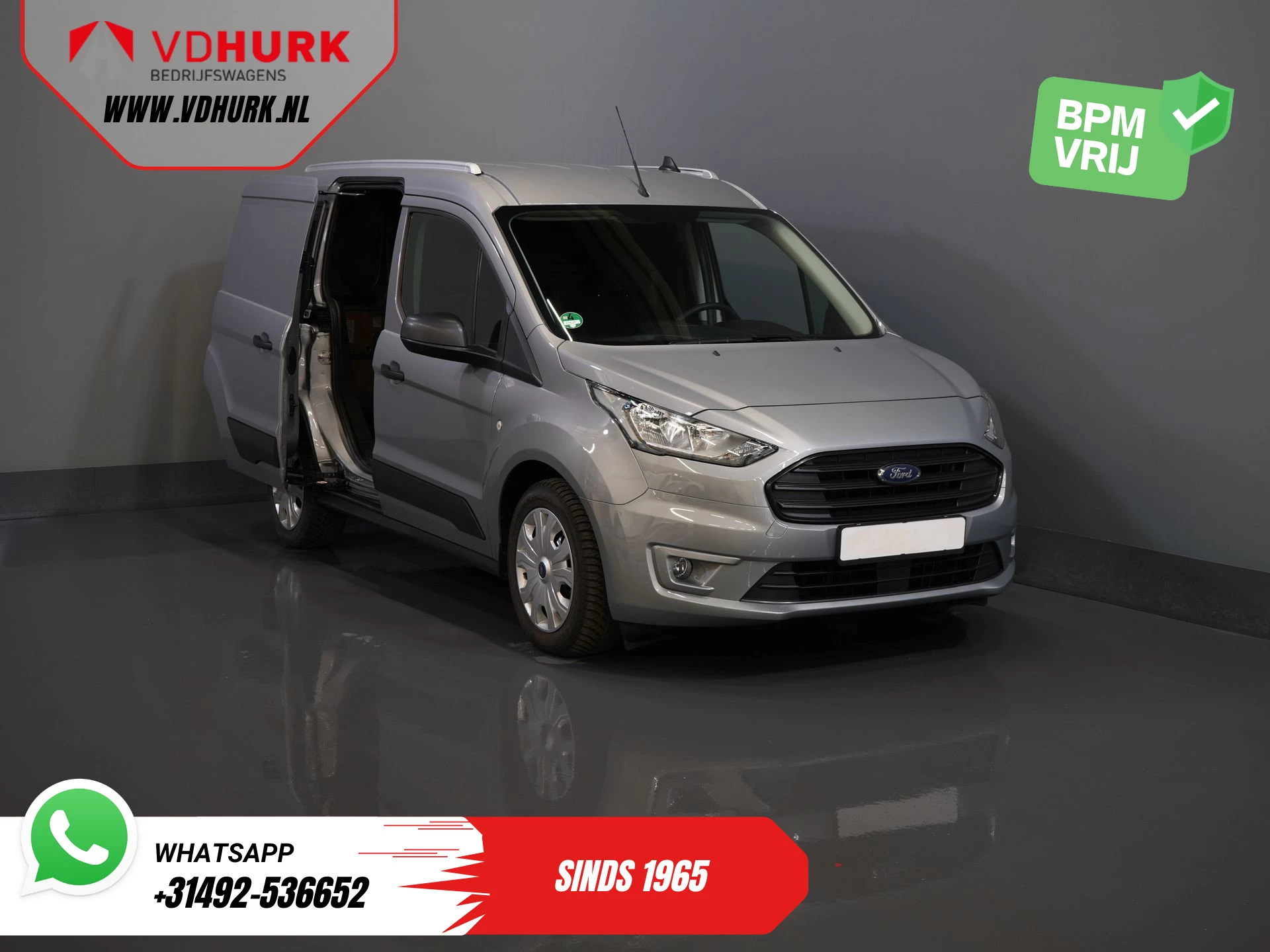 Hoofdafbeelding Ford Transit Connect