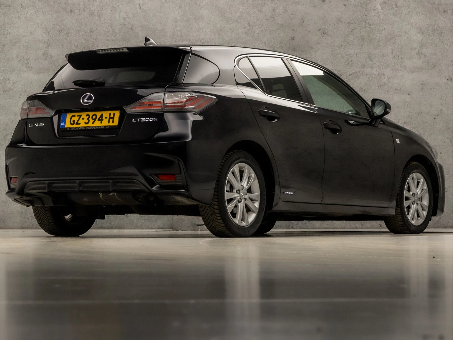 Hoofdafbeelding Lexus CT
