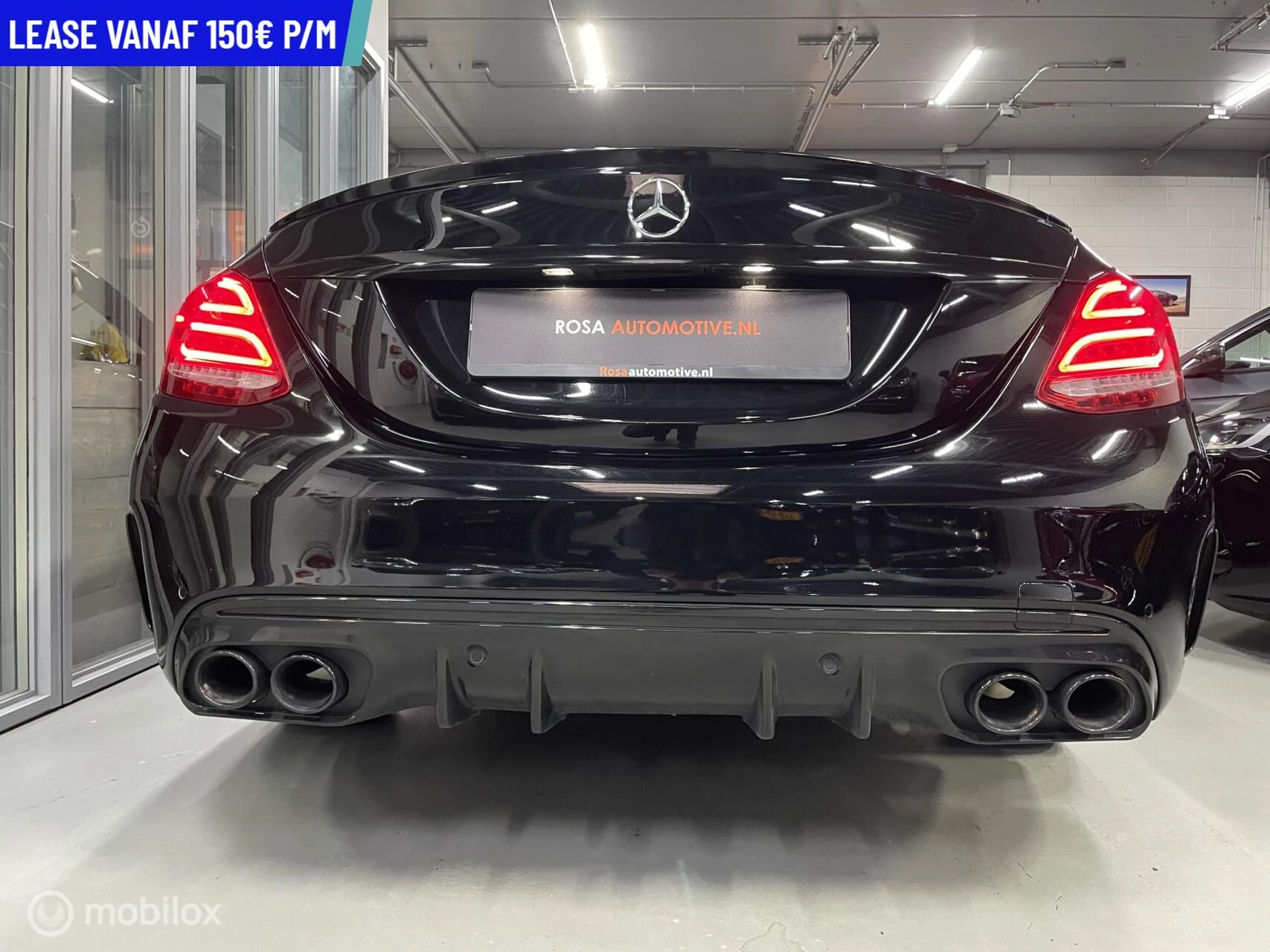 Hoofdafbeelding Mercedes-Benz C-Klasse