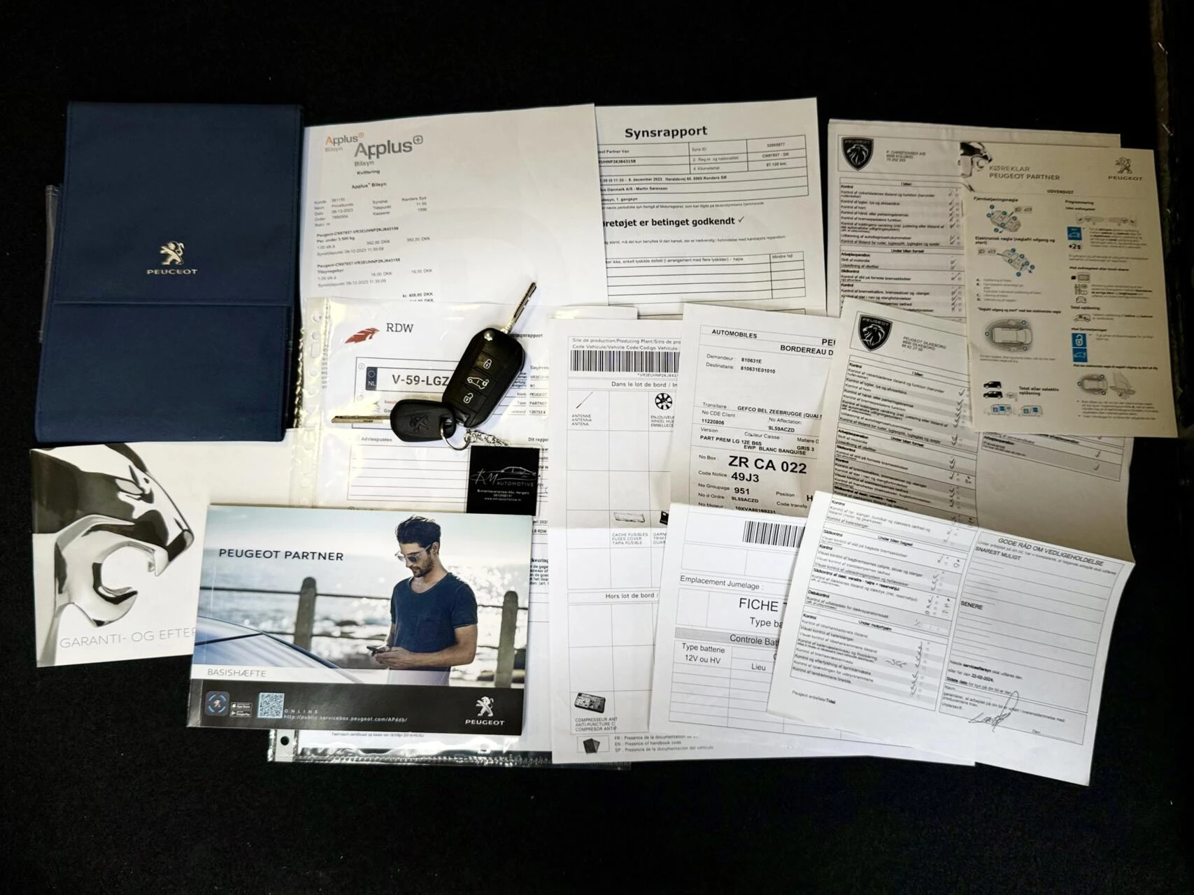 Hoofdafbeelding Peugeot Partner