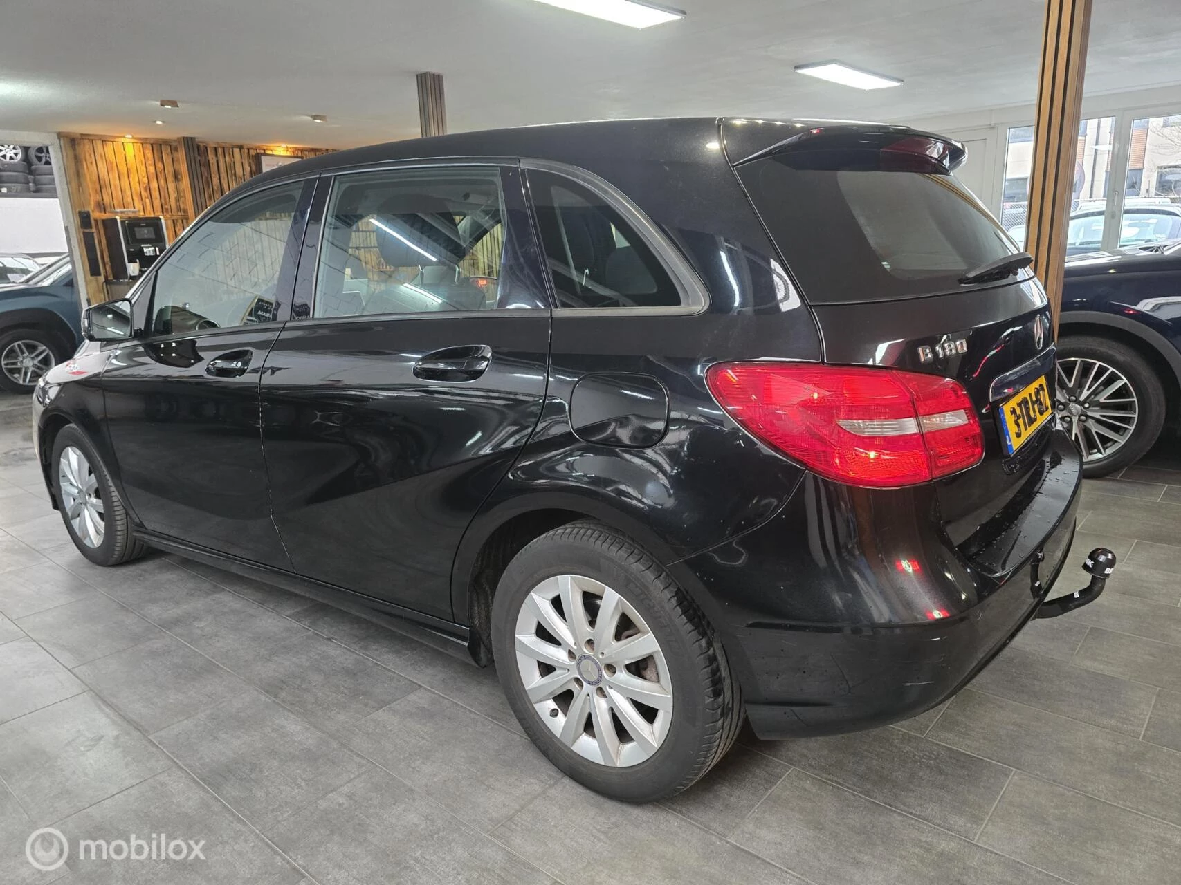 Hoofdafbeelding Mercedes-Benz B-Klasse