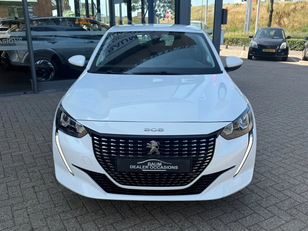 Hoofdafbeelding Peugeot 208